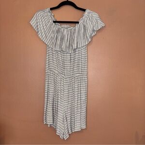 Abercrombie & Fitch Off Shoulder Romper SZ medium